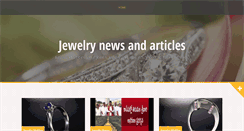 Desktop Screenshot of jewelry-newsline.com