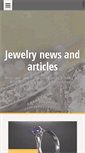 Mobile Screenshot of jewelry-newsline.com