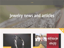 Tablet Screenshot of jewelry-newsline.com